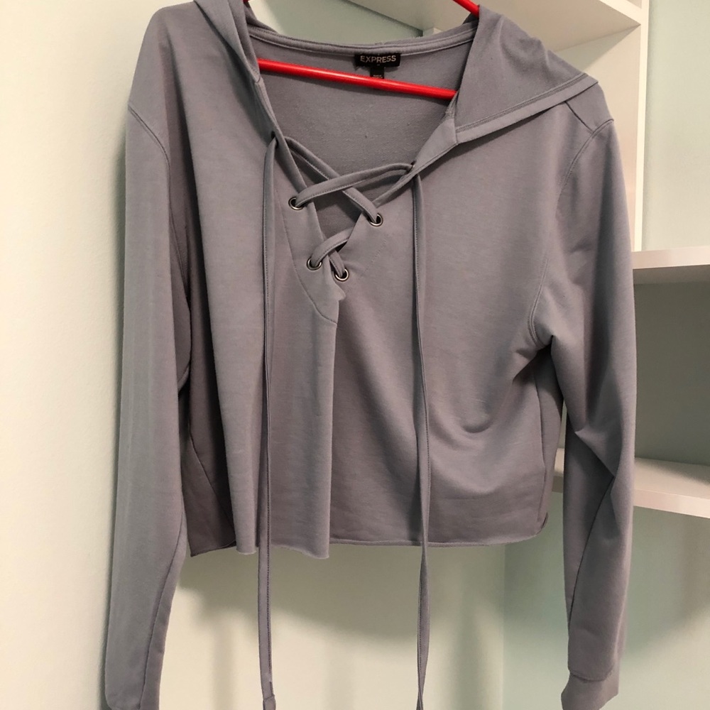 Express Crop Sweater